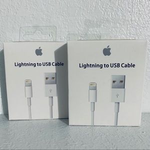 🗣2 Apple Charger ~ Brand New ~